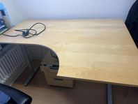 Höj och sänkbart skrivbord 