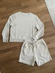 Filippa K tröja & shorts 