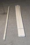 Plaströr Pipelife 25mm och Uponor 50mm, 3m långa