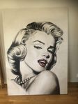 Tavla Marilyn Monroe 