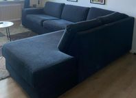 Mio Weekend Hörnsoffa med divan