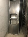 diskbänken 200cm rostfritt 