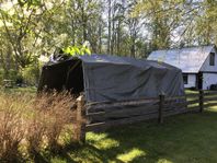 Garagetält