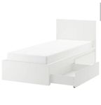 Malm säng