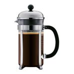 BODUM Chambord kaffepress 1,5 L 12 koppar krom/glas