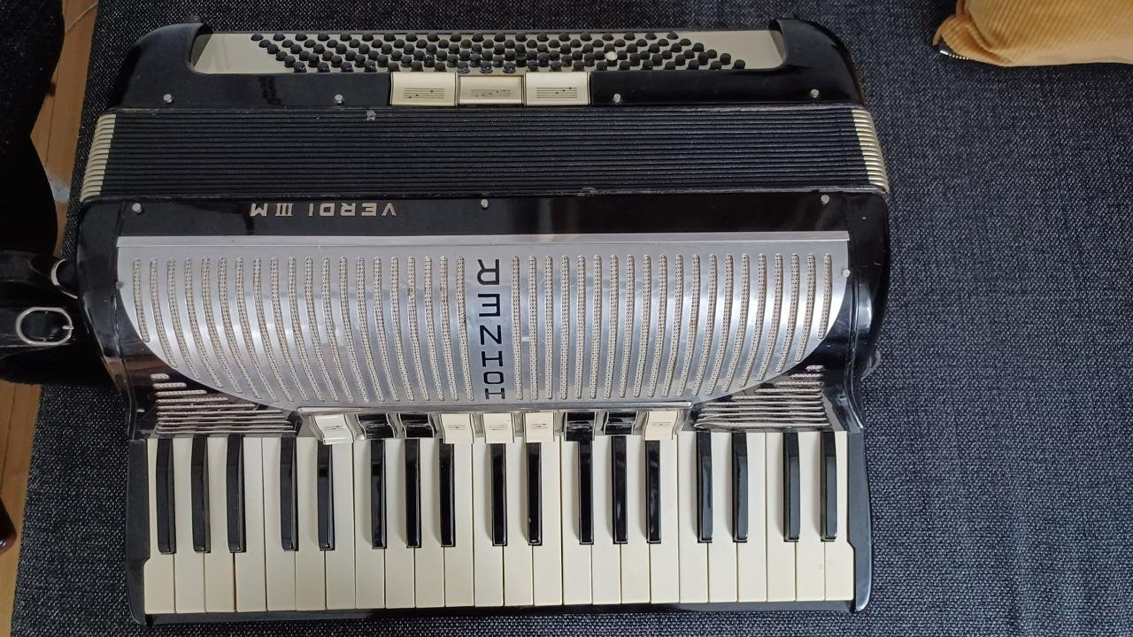 Hohner Dragspel Verdi 3 M