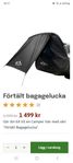 Bilförtält köpt från Krisskydd 
