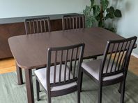 4st stolar Ekedalen