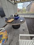 Mycket exclusiv uterums bordsskiva från Ilva Ilva