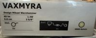 IKEA VAXMYRA LED-spotlights 2-pack