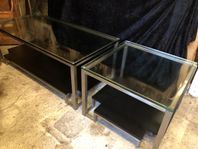design soffbord glasbord