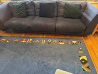 2 st 3-sits soffor 