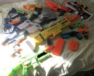 Nerf och annat. 