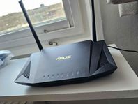 ASUS RT-AX56 AX1800, 1800Mbps WiFi 6 . Fint skick!