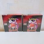 2 x Pokémon The Glory of Team Rocket booster boxar