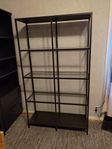 IKEA Vittsjö hylla i metall och glas
