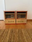 Dekoration 60-tals ”barn butik”