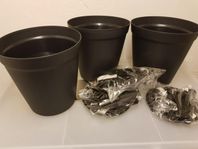Kruka stor med långtidsbevattning stora krukor NYA!