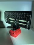 LED-Lampa för Milwaukee M18 batteri 