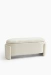 Bänk i bouclé från H&M Home