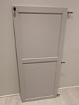 IKEA Lerhyttan Dörr ljusgrå 60x140cm
