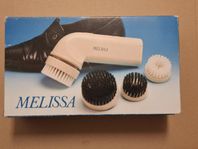 Melissa Uppladdningsbar Skoputsare - Komplett Set - Oanvänd