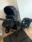 Barnvagn+Babyskydd