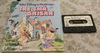 Retro- Musiksaga Disney "Tre små grisar" Bok & Kassett