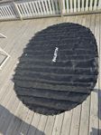 Hoppduk North Trampoline 4,2x3m