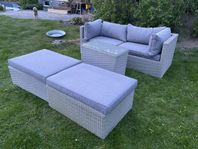 Loungegrupp Sunfun i nyskick