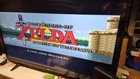 super nintendo stort spelpaket.