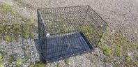 Hundbur hopfällbar