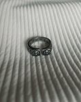 Split Design Silver Ring