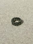 rockstar Colosseum silver ring