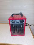Byggfläkt 220 volt