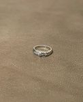Rockstar Blade Silver Ring