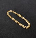 18K Pansar Balestra Armband 21G