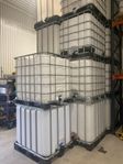 IBC, IBC Behållare, IBC Tank, Vattentank, Vattenbehållare