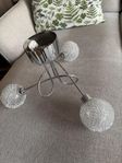 Lindby Taklampa Silver/Krom/Glas/Metall