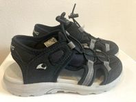 VIKING Sandaler Sandvika Svart Stl 30