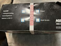 handtag med kodlås för altandörr och balkong