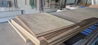 Plywoodskivor