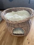 Fin korgsäng för katt eller mindre hund