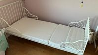 Juniorsäng IKEA, ”Minnen”, inkl resårmadrass
