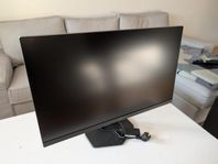 2 st gamingskärmar 27 tum