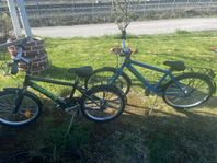 2 st barncyklar
