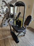 Gymmaskin framsida lår