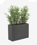 Blomlåda planteringslåda hög kruka 4 st 