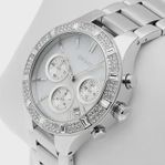 DKNY dam klocka silver