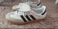 Adidas  Samba LT - Vit/Svart/Guld 